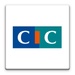 Le logo Cic Icône de signe.