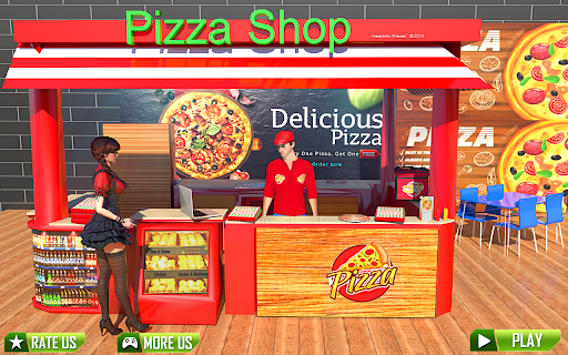 Image 2Cidade Pizza Lar Entrega 3d Icon