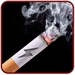 Le logo Cigarette Battery Widget Icône de signe.