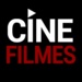 商标 Cine Filmes 签名图标。