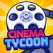 Le logo Cinema Tycoon Icône de signe.