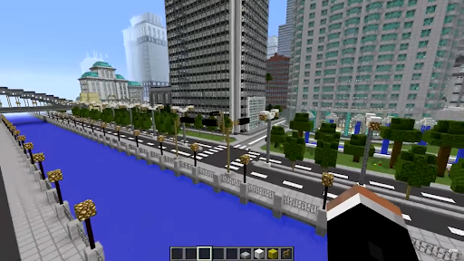 Image 1Cities Maps For Minecraft Icône de signe.