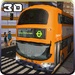 presto City Bus Driver Simulator 3d Icona del segno.