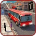 ロゴ City Bus Driving Mania 3d 記号アイコン。