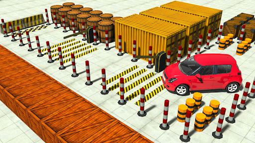 图片 0City Car Parking Free Games 2021 签名图标。