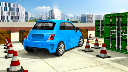 图片 1City Car Parking Free Games 2021 签名图标。