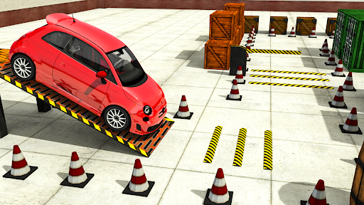图片 2City Car Parking Free Games 2021 签名图标。