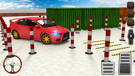 图片 3City Car Parking Free Games 2021 签名图标。