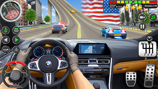 Image 0City Driving School Car Games Icon