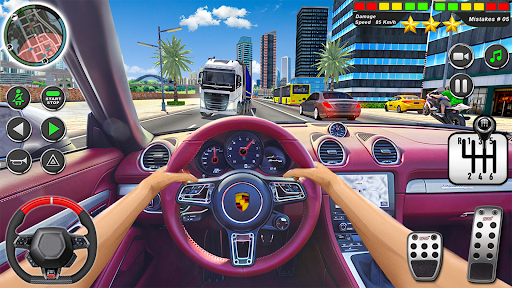 Image 1City Driving School Car Games Icon