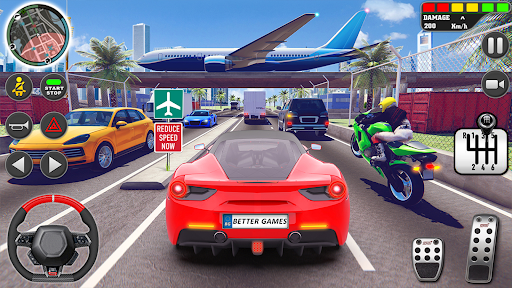 Image 2City Driving School Car Games Icon