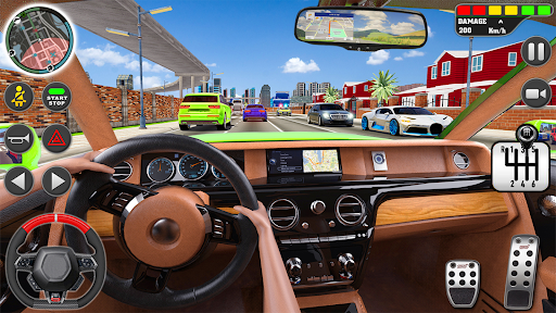 Image 3City Driving School Car Games Icon