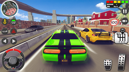Image 4City Driving School Car Games Icon