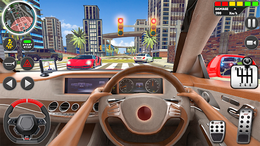 Image 5City Driving School Car Games Icon