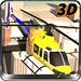 Logo City Helicopter Flight Sim 3d Icon