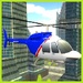 Logo City Helicopter Simulator Game Icon