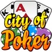 Logotipo City Of Poker Icono de signo