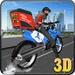 Logo City Pizza Delivery Guy 3d Icon