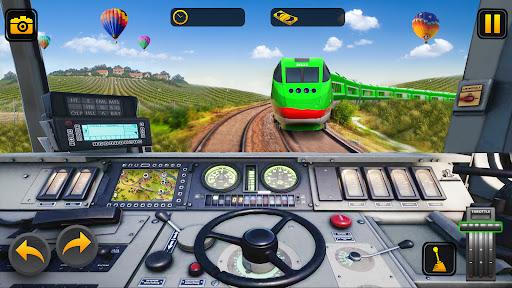 图片 4City Train Driver Train Games 签名图标。