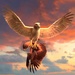 Logotipo Clan Of Eagle Icono de signo