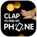 商标 Clap To Find Phone 签名图标。