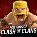 Logotipo Clash Of Clans Icono de signo