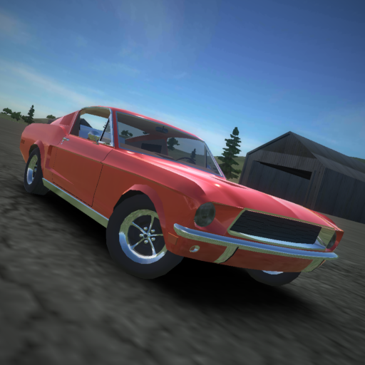 Logo Classic American Muscle Cars 2 Icon