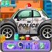 Logo Clean Up Police Car Icon