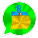 presto Cleaner For Whatsapp Clean Junk Files Icona del segno.