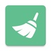 Le logo Cleaner Lite Icône de signe.