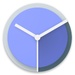 Le logo Clock Icône de signe.