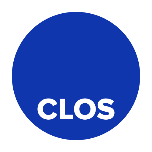 Logotipo clos-virtual-photoshoot Icono de signo
