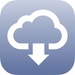 Le logo Cloudit File Share Transfer Icône de signe.