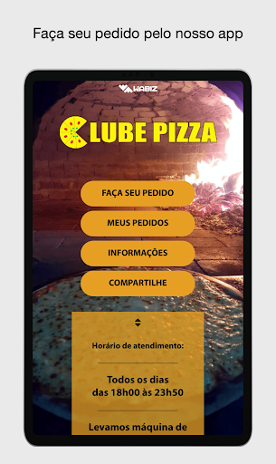 छवि 3Clube Pizza चिह्न पर हस्ताक्षर करें।