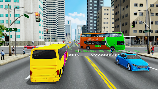 Image 0Coach Bus Games Bus Simulator Icon