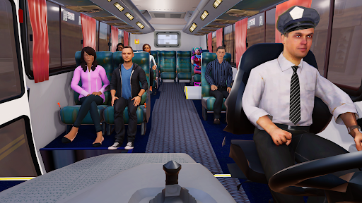 Image 3Coach Bus Games Bus Simulator Icon