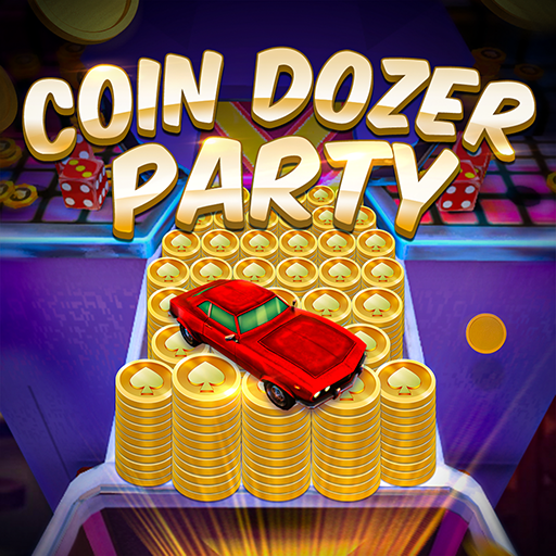 ロゴ Coin Pusher Party 記号アイコン。