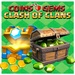 Logotipo Coins And Gems For Clash Of Clans 2019 Icono de signo