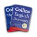 presto Collins English Dictionary And Thesaurus Complete Icona del segno.