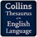 presto Collins Thesaurus Of The English Language Icona del segno.