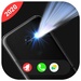Logo Color Flash On Calls And Sms Torch Flashlight Icon