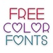Logo Color Fonts 3 Icon