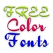 Logo Color Fonts 5 Icon