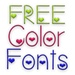 Logo Color Fonts 8 Icon