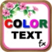 Logo Color Text Fx Icon