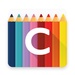 Logotipo Colorfy Icono de signo
