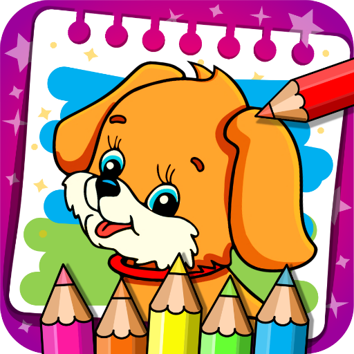Logo Colorir E Aprender Animais Icon