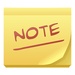 Le logo Colornote Notepad Icône de signe.