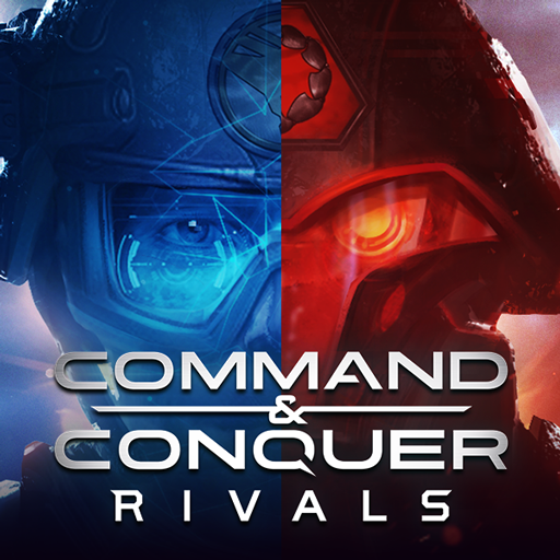 ロゴ Command Conquer Rivals Jxj 記号アイコン。