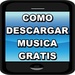 商标 Como Descargar Musica Mp3 Gratis 签名图标。